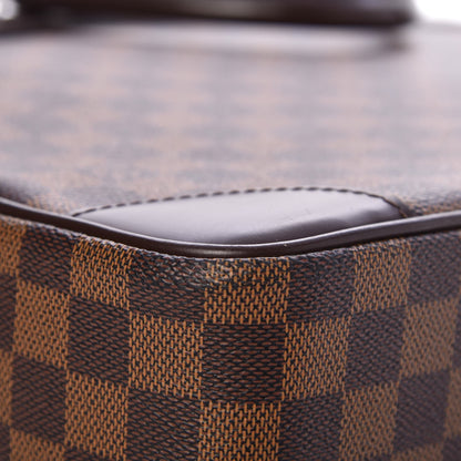 Louis Vuitton Damier Ebene Porte Documents Voyage 14 of 15