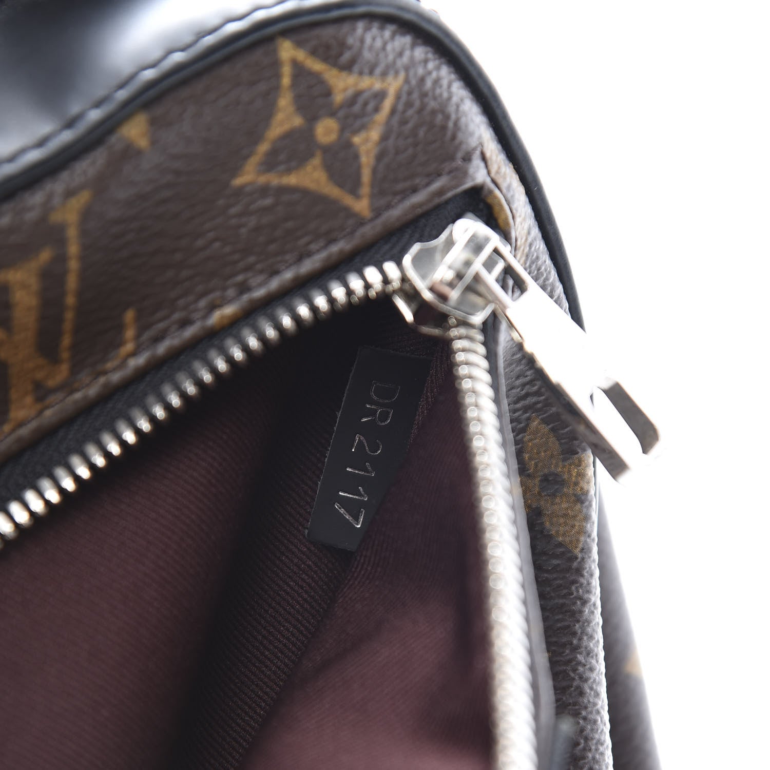 Louis Vuitton Monogram Macassar Josh Backpack 6 of 14