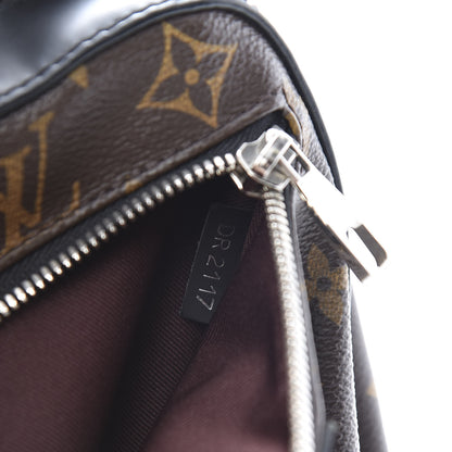 Louis Vuitton Monogram Macassar Josh Backpack 6 of 14