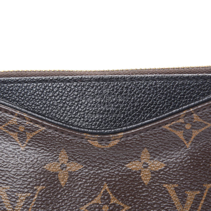 Louis Vuitton Monogram Pallas Crossbody Black 7 of 12
