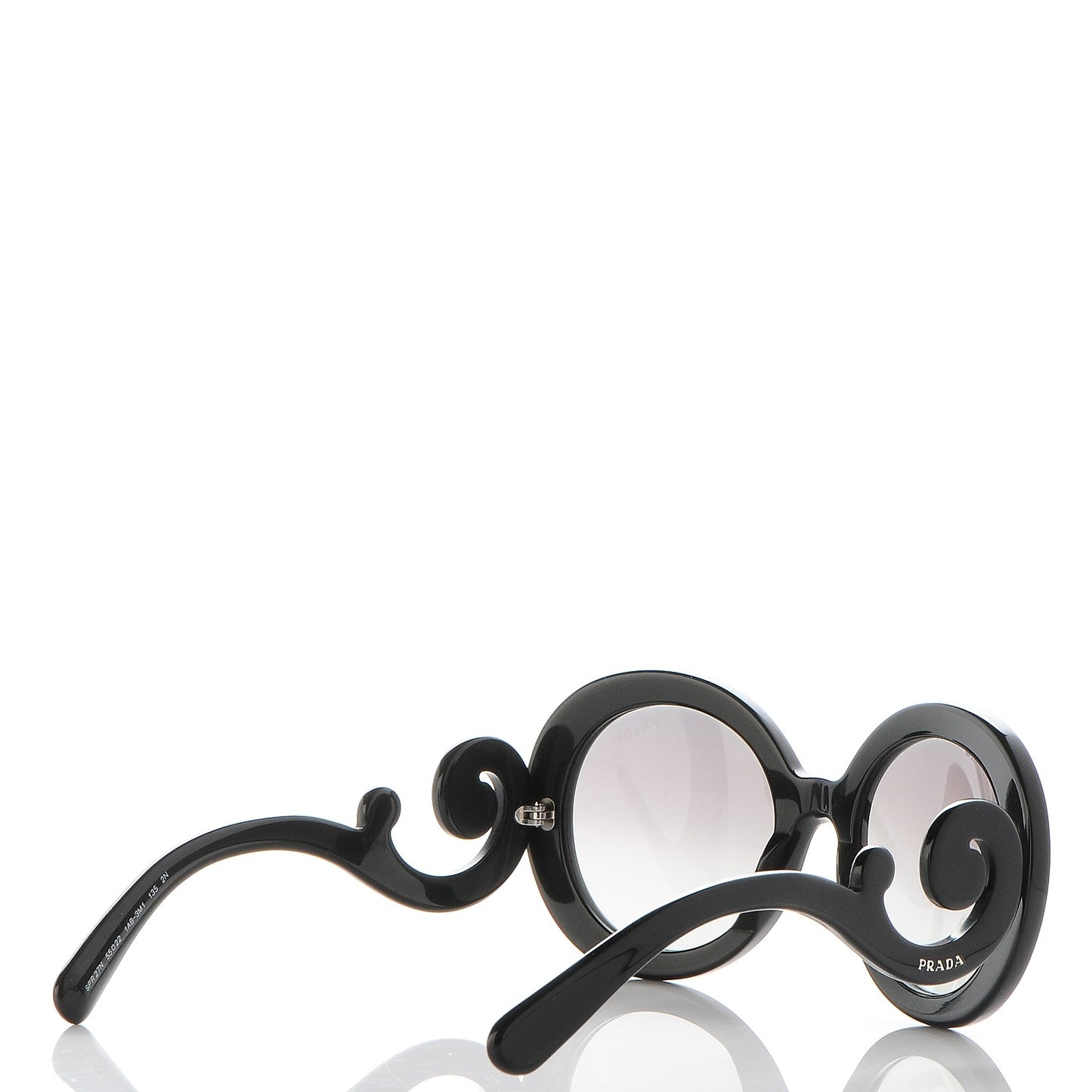 Baroque Sunglasses SPR 27N Black