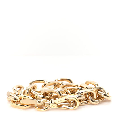 Fendi Metal Diamond Metallo Chain Strap Oro Soft 1 of 4