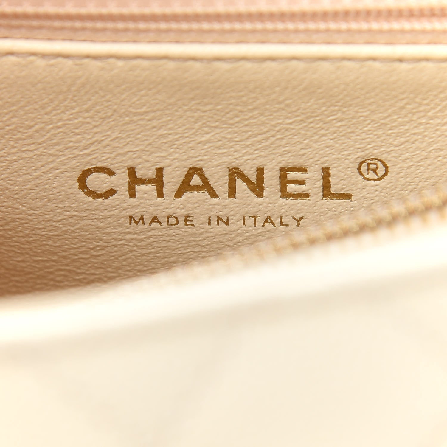 Chanel Caviar Lizard Quilted Medium Coco Handle Flap White 5 of 8