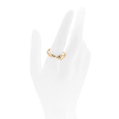 Cartier 18K Yellow Gold Tsavorite Onyx 7mm Panthere De Cartier Ring 60 9 2 of 6