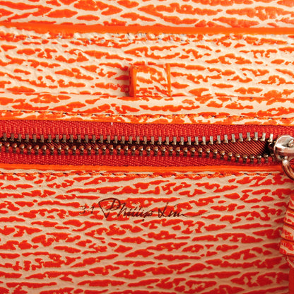 3.1 Phillip Lim 3.1 Textured Calfskin Mini Pashli Satchel Nude Orange 6 of 9