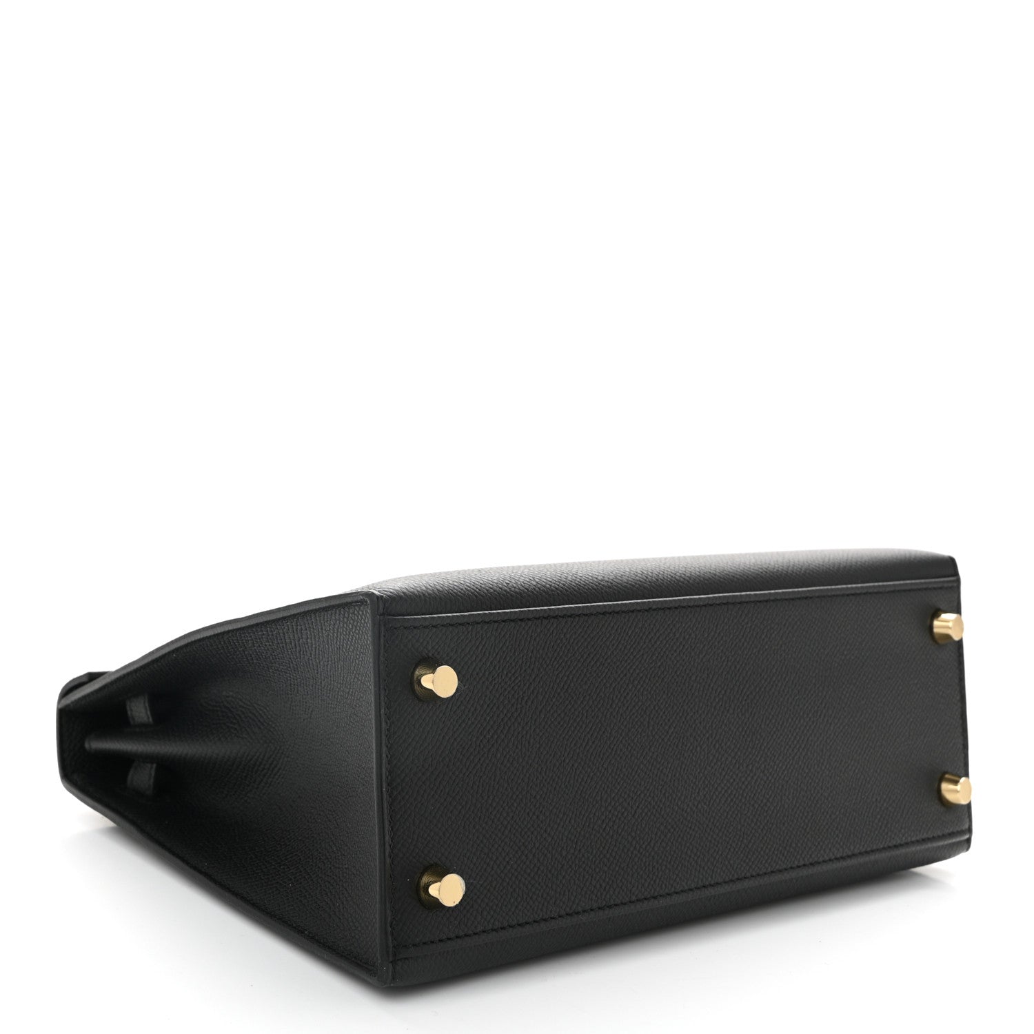 Hermes Epsom Kelly Sellier 25 Black 4 of 11