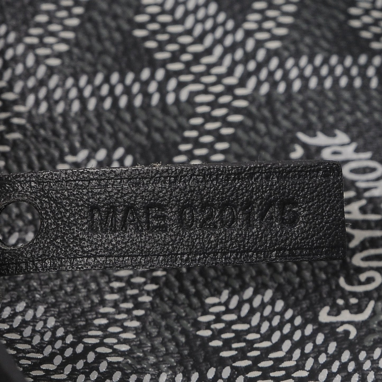 Goyardine Saint Louis GM Grey