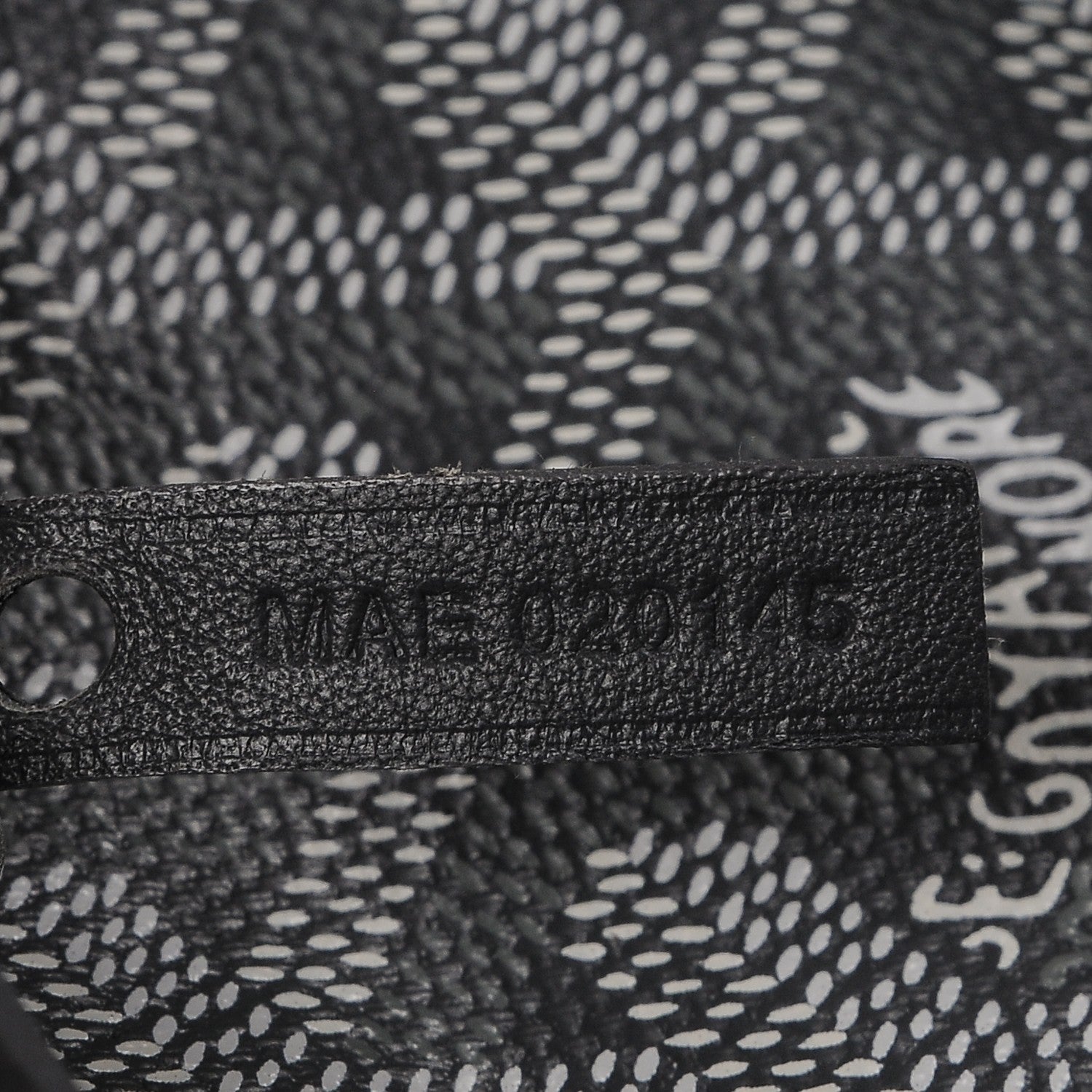 Goyard Goyardine Saint Louis GM Grey 7 of 7
