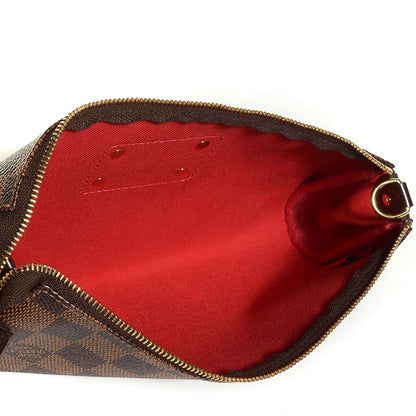 Louis Vuitton Damier Ebene Eva Clutch 9 of 15