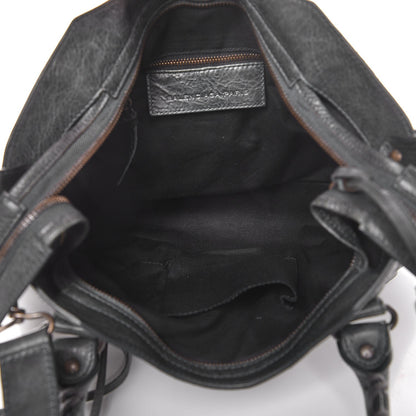 Balenciaga Agneau Classic Hardware Town Anthracite 6 of 9