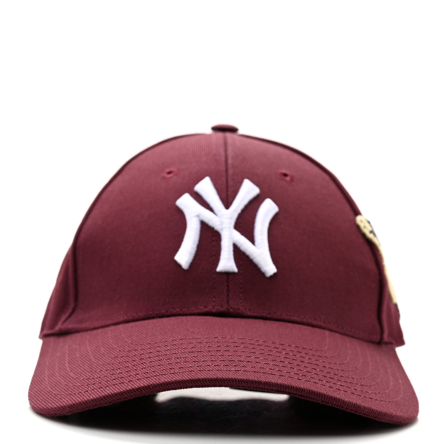Gucci X MLB Cotton NY Yankees Baseball Hat 57-61 Lacquer 1237275