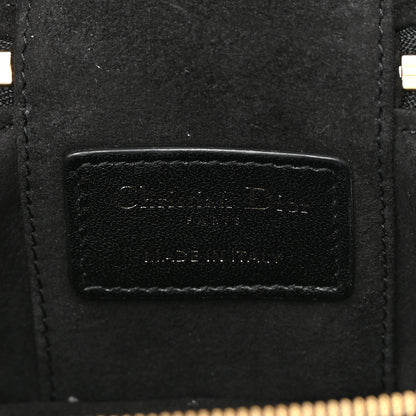 Christian Dior Lambskin Cannage Micro Lady Dior Vanity Case Black 6 of 13