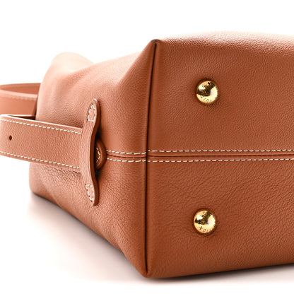 Louis Vuitton Grained Calfskin Low Key Hobo PM PM Cognac 9 of 11
