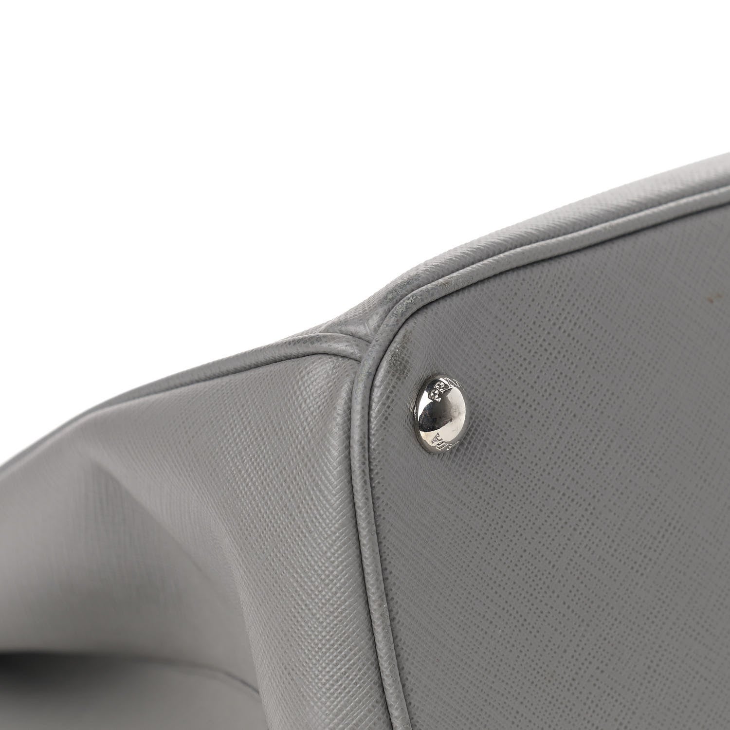 Prada Saffiano Medium Galleria Double Zip Tote Marmo 5 of 19