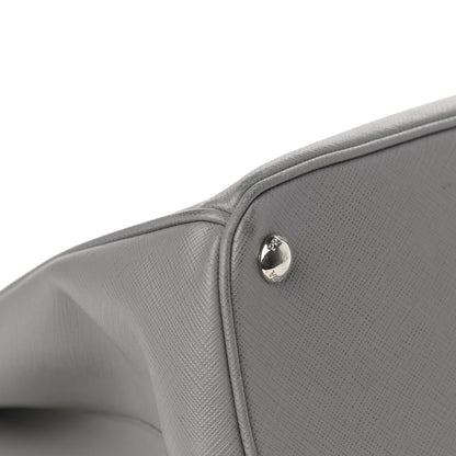 Prada Saffiano Medium Galleria Double Zip Tote Marmo 5 of 19