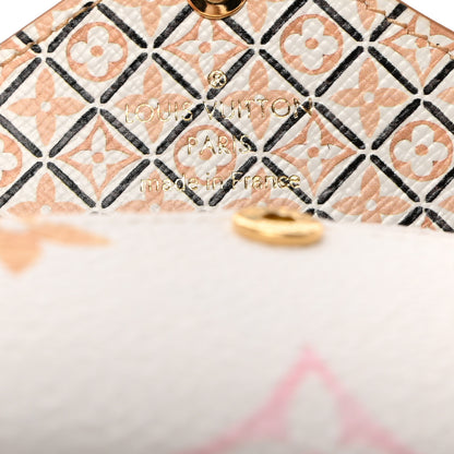 Louis Vuitton Monogram Resort Small Kirigami Pochette Insert White Beige 6 of 6