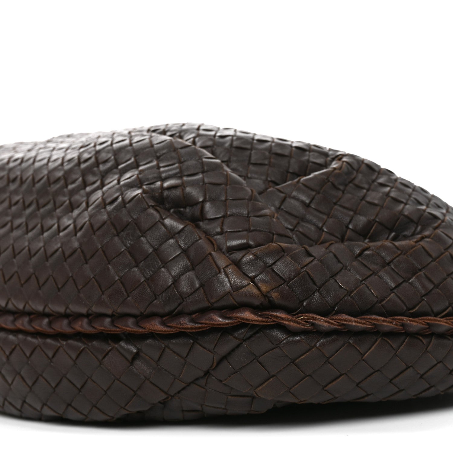 Bottega Veneta Nappa Intrecciato Large Belly Veneta Hobo Ebano 12 of 12
