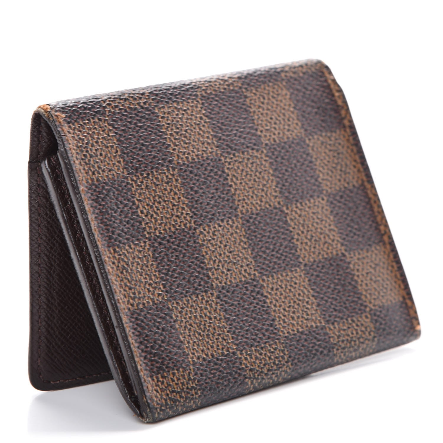 Louis Vuitton Damier Ebene Business Card Holder 2 of 12