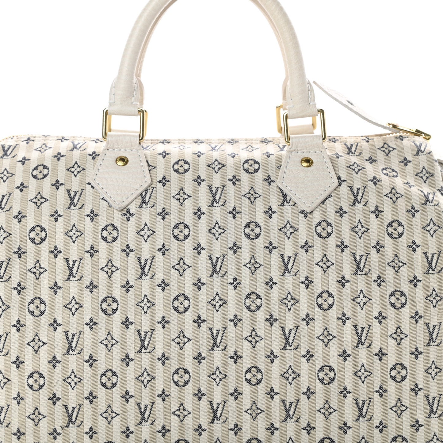Mini Lin Croisette Speedy 30 Blue