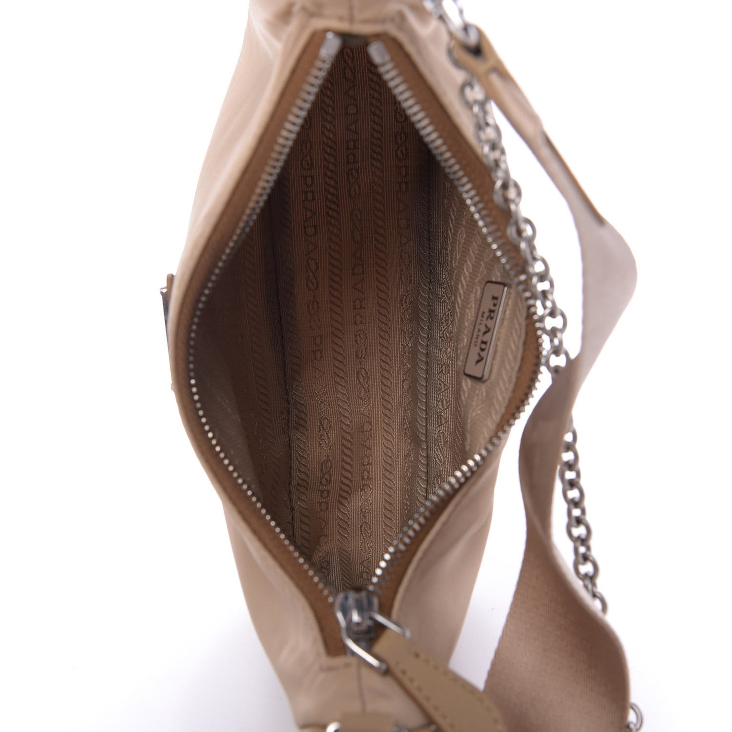 Nylon Re-Edition 2005 Shoulder Bag Cammeo