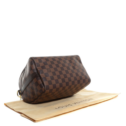 Louis Vuitton Damier Ebene Speedy Bandouliere 25 4 of 8