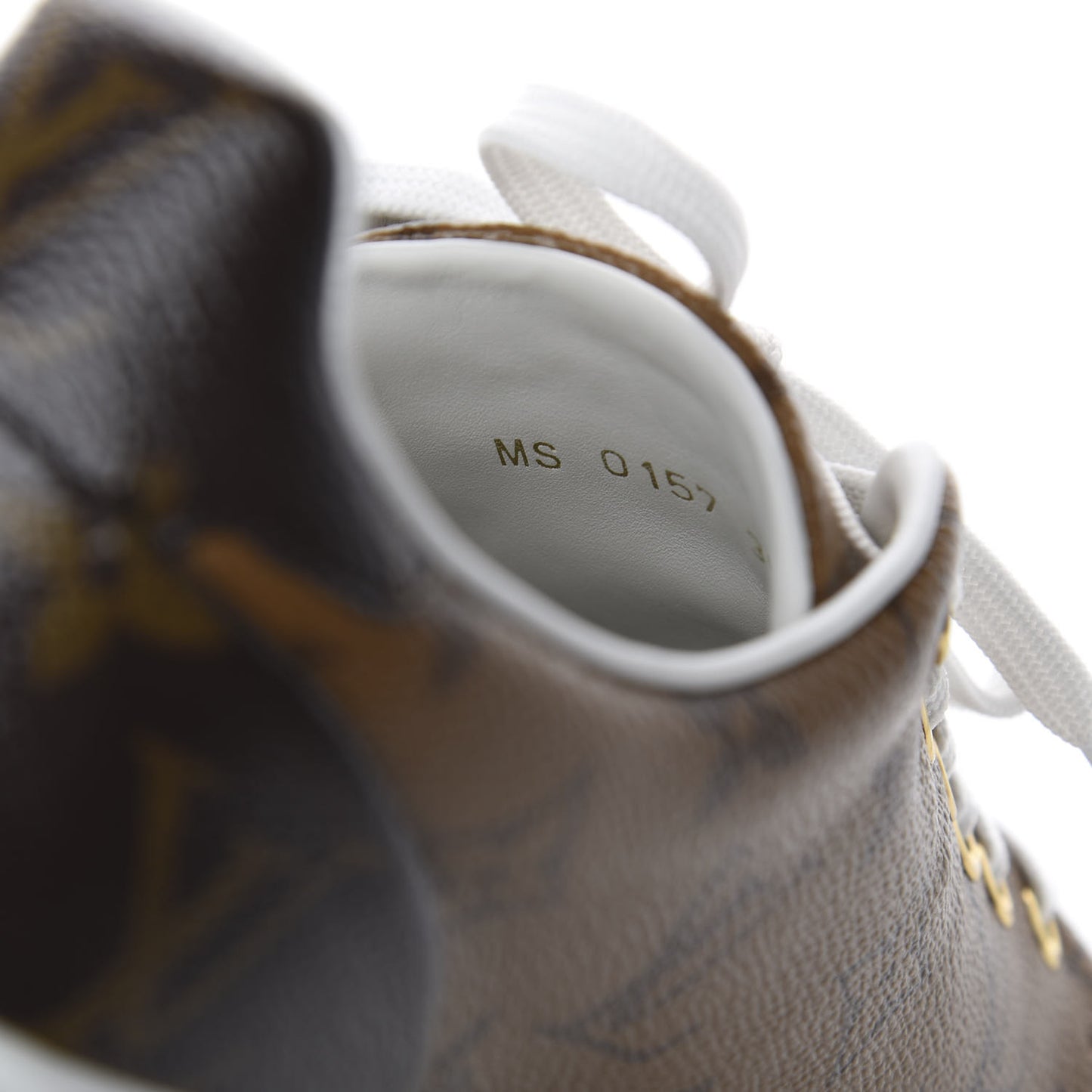 Reverse Monogram Frontrow Sneakers 36
