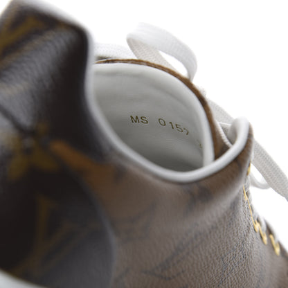 Louis Vuitton Reverse Monogram Frontrow Sneakers 36 7 of 10