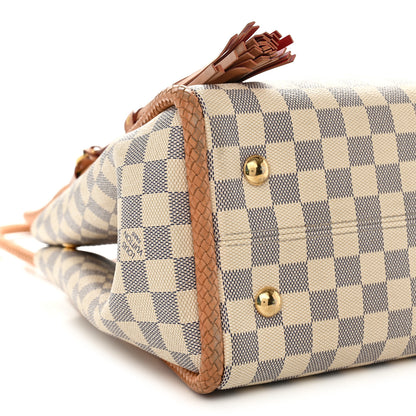 Louis Vuitton Damier Azur Propriano Rose Ballerine 8 of 10
