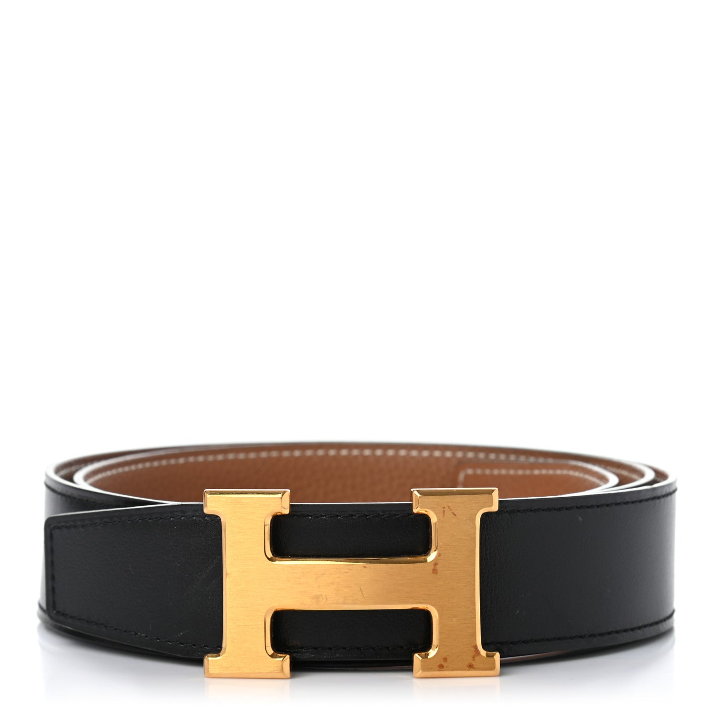 Box Togo 32mm H Belt 90 Black Gold