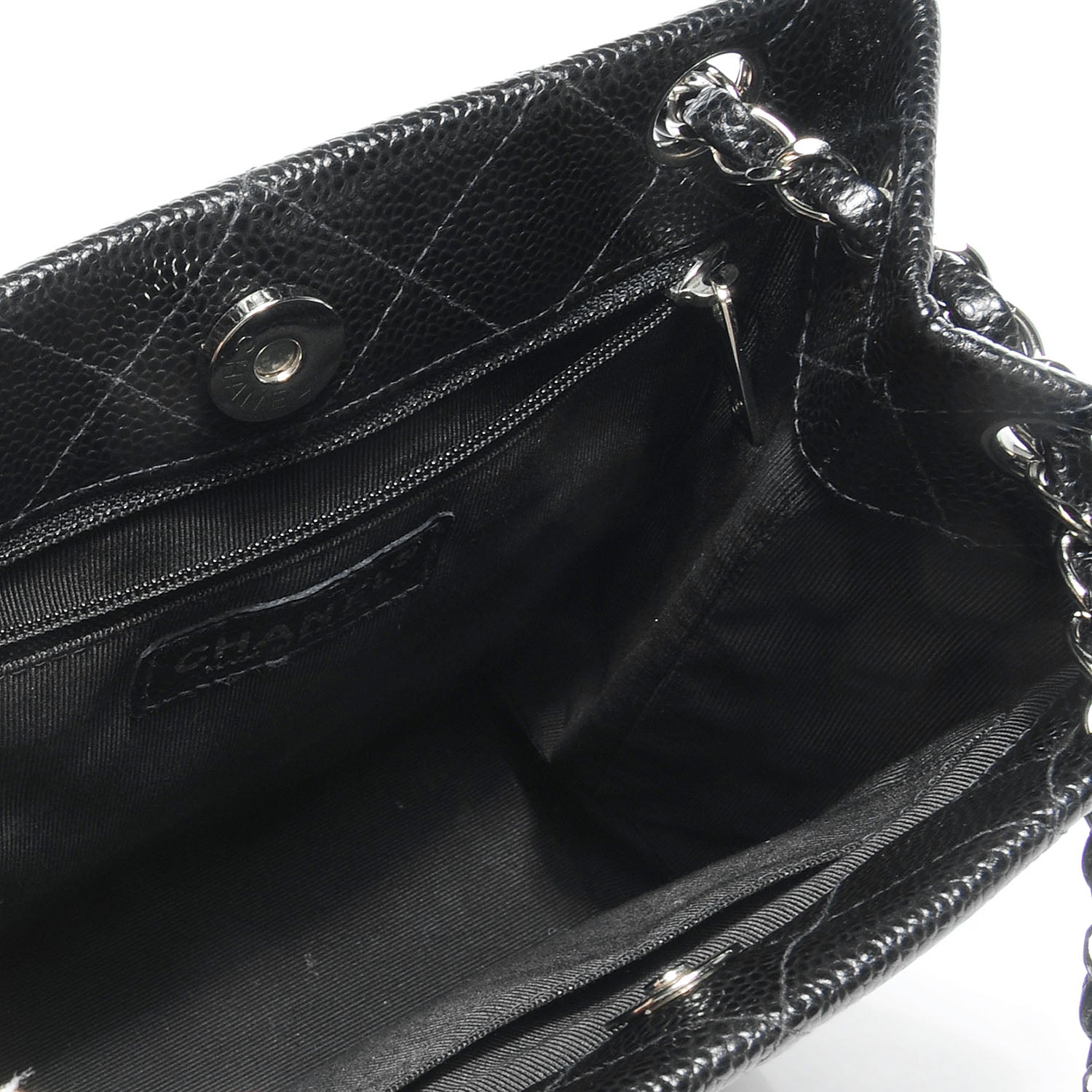 Chanel Caviar Quilted Small Shoulder Bag Black 5 of 7