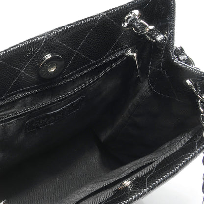 Chanel Caviar Quilted Small Shoulder Bag Black 5 of 7