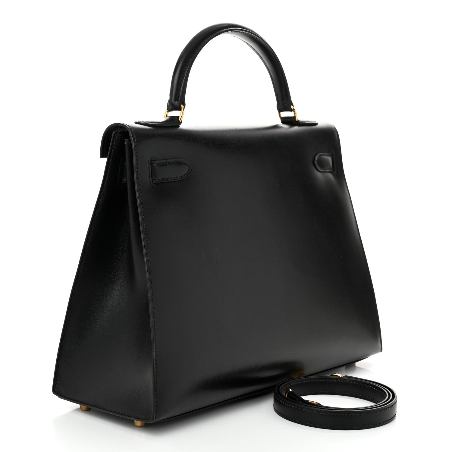 Hermes Box Kelly Sellier 32 Black 3 of 11