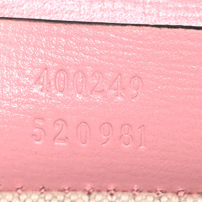 Gucci Azalea Calfskin Enamel Small Dionysus Shoulder Bag New Cherry Red Wild Rose Off White 8 of 13