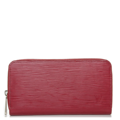 Louis Vuitton Epi Zippy Wallet Fuchsia 1 of 6