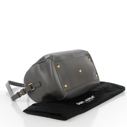 Saint Laurent Calfskin Classic Duffle 6 Earth 6 of 11