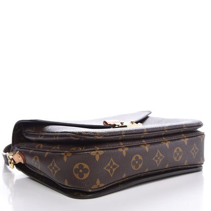 Louis Vuitton Monogram Pochette Metis 4 of 8