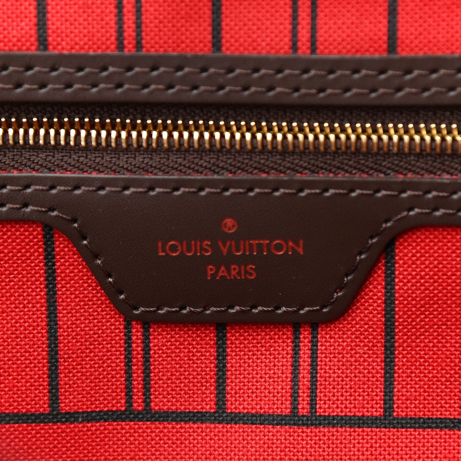 Louis Vuitton Damier Ebene Neo Neverfull GM 6 of 8