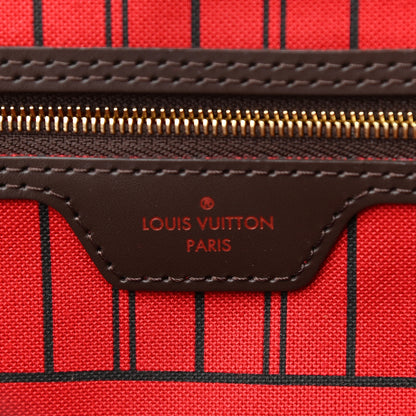 Louis Vuitton Damier Ebene Neo Neverfull GM 6 of 8