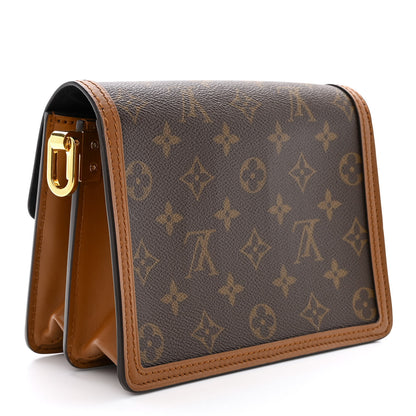 Louis Vuitton Reverse Monogram Dauphine Mini 2 of 9