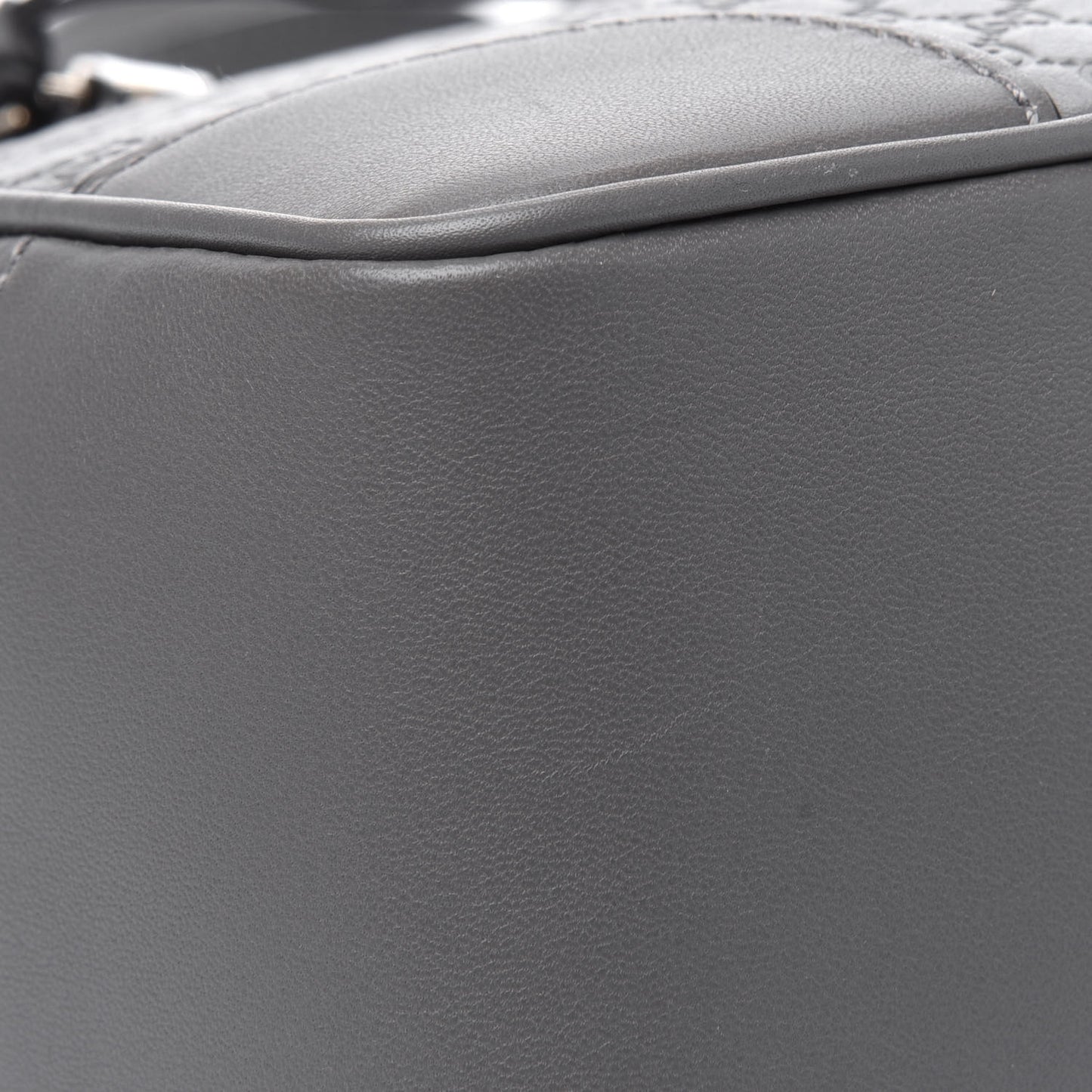 Microguccissima Small Bree Tote Graphite