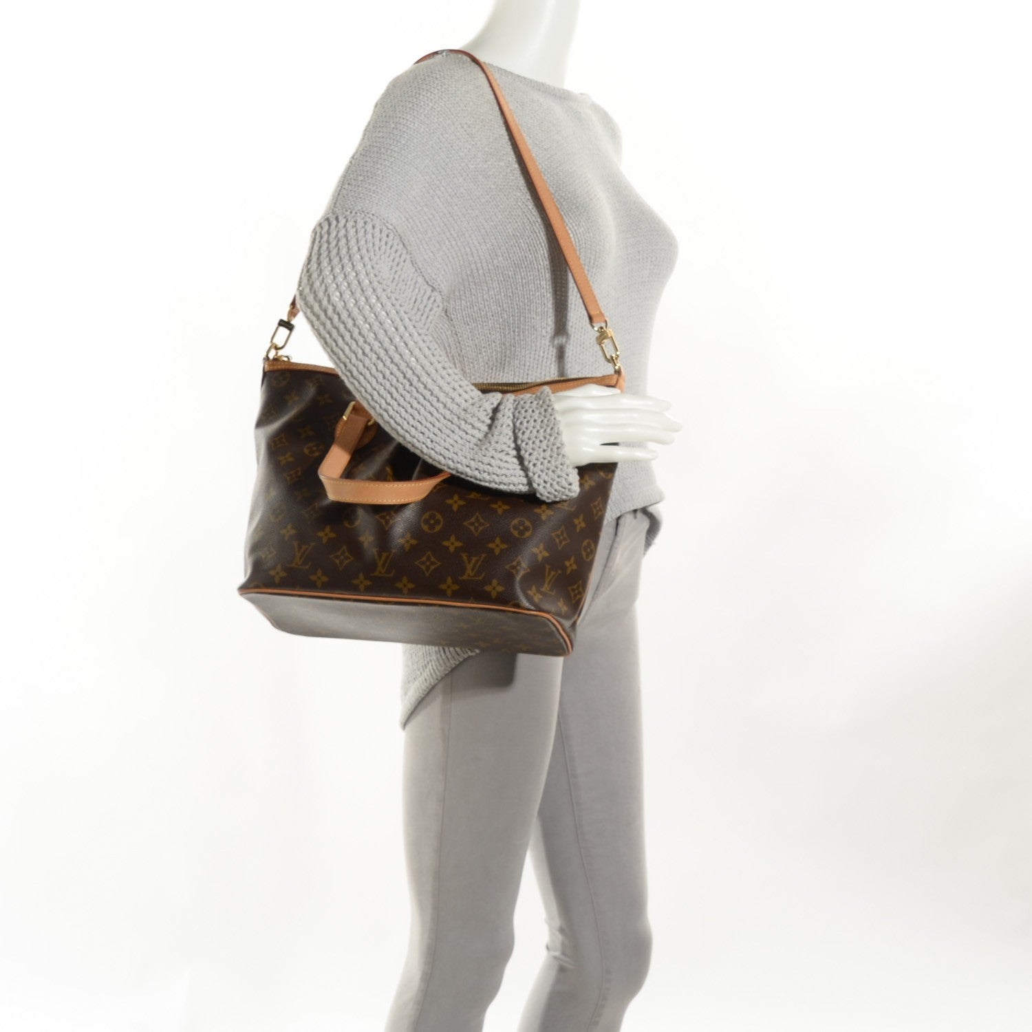 Louis Vuitton Monogram Palermo PM 2 of 9