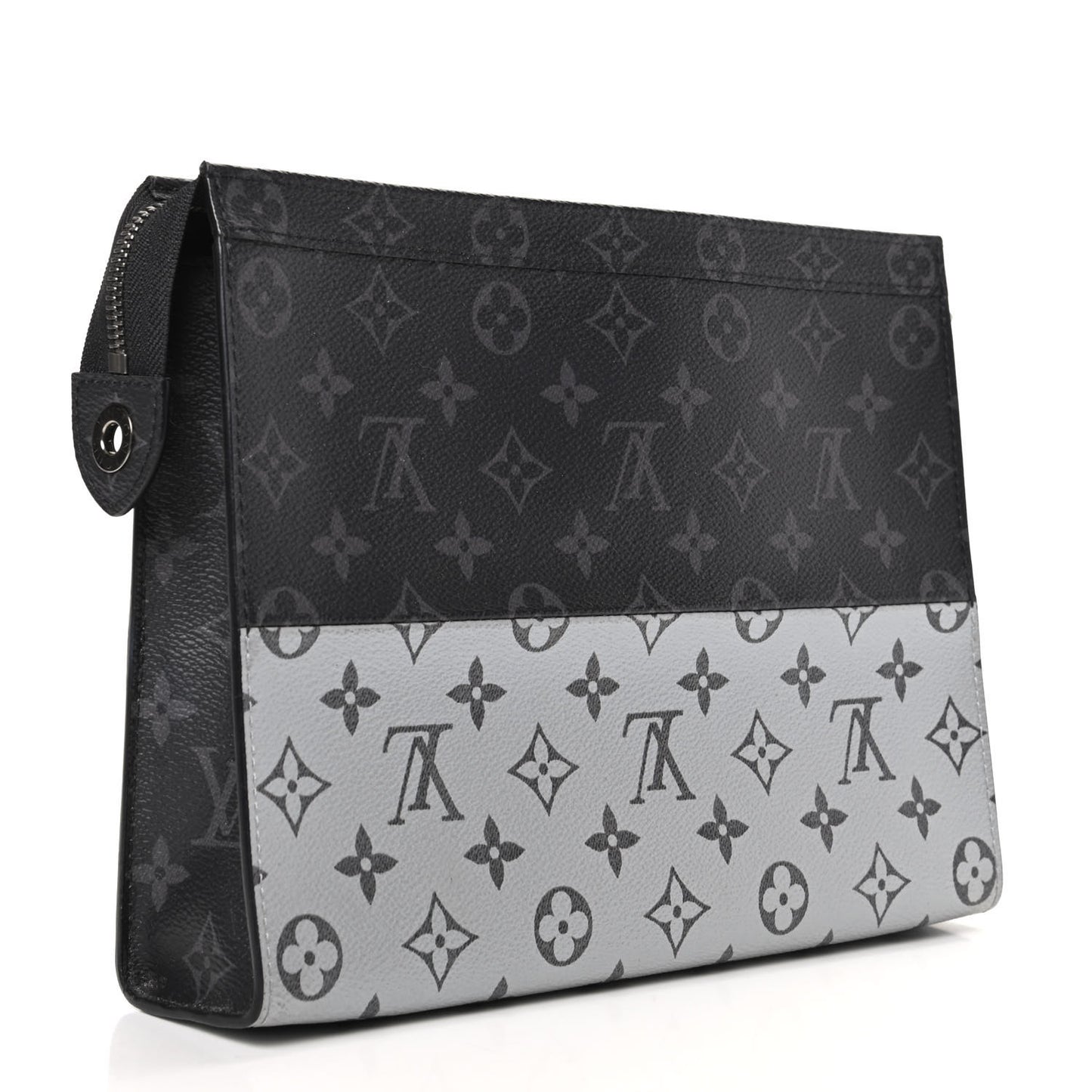 Monogram Eclipse Split Pochette Voyage MM
