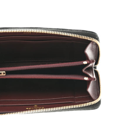 Chanel Caviar Quilted Medium Zip Around Wallet Black 5 of 9