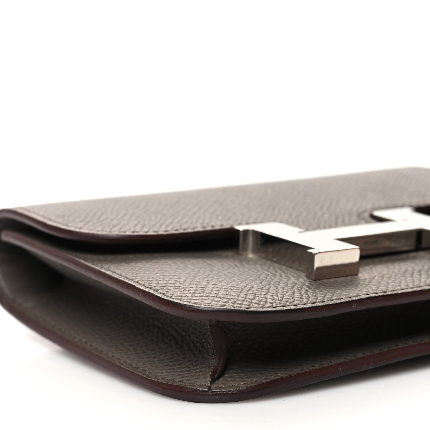 Hermes Epsom Constance Slim Wallet Etain 10 of 13