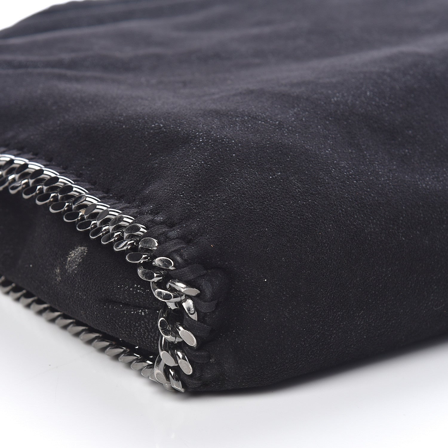 Stella McCartney Shaggy Deer Small Falabella Tote Black 8 of 12