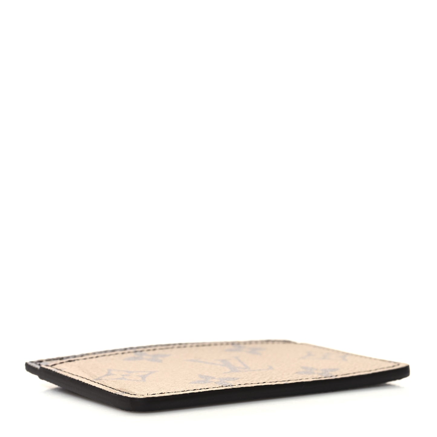Reverse Monogram Card Holder
