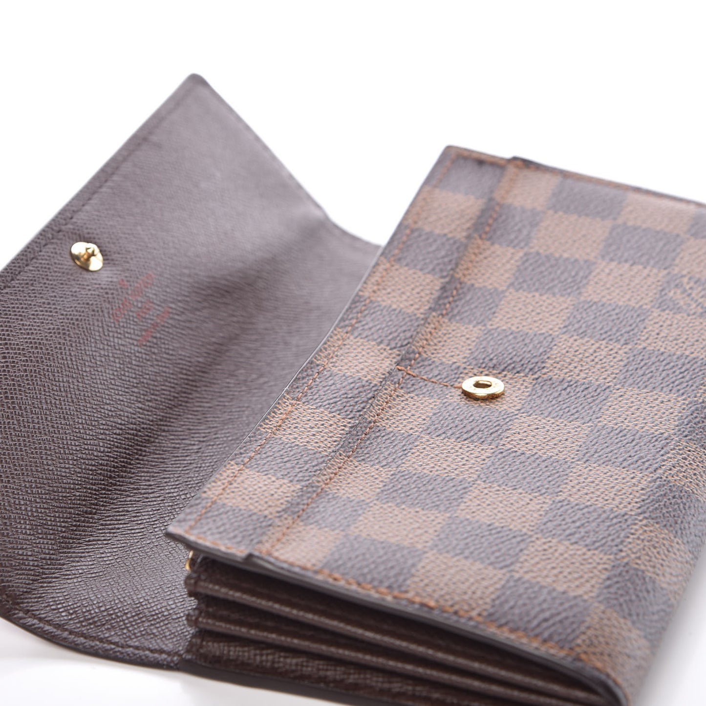 Damier Ebene Sarah Wallet
