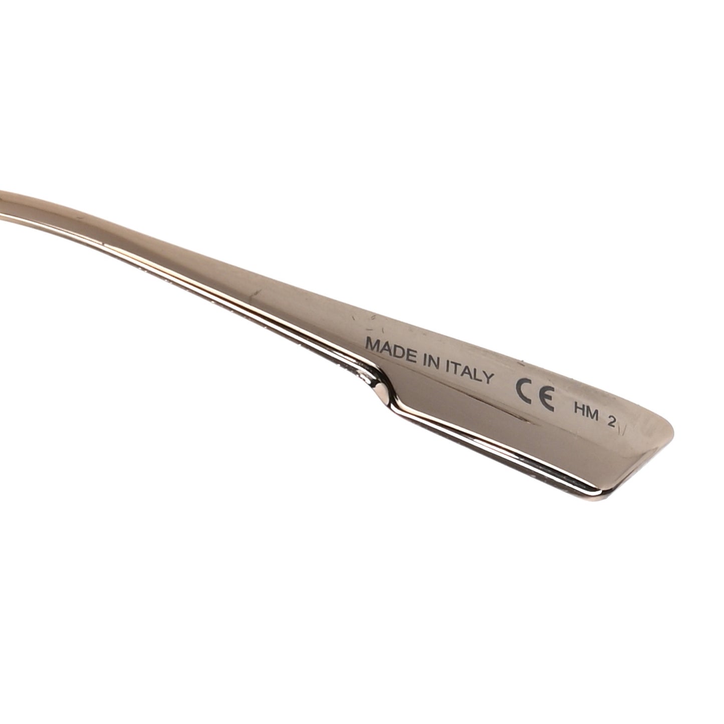 Metal Stellaire 1 Square Sunglasses Gold