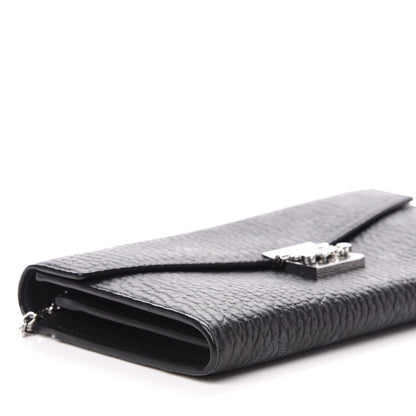 MCM Visetos Medium Patricia Wallet On Chain Black 7 of 9