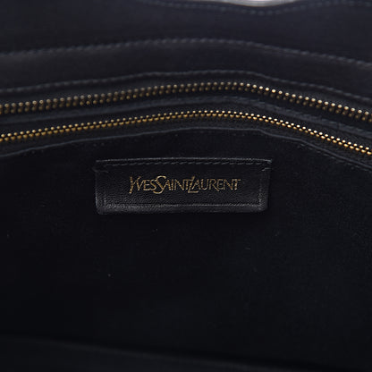 Saint Laurent Sheepskin Small Cabas ChYc Black 7 of 14